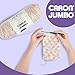 Caron CAR Jumbo Ombre Carrara Marble Yarn - 2 Pack of 340g/12 oz - 100% Acrylic - #4 Worsted (Medium) - 595 Yards - Knitting/Crochet