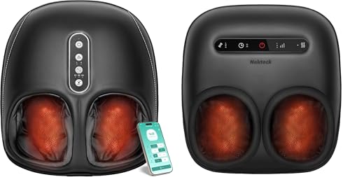 Masajeador de Pies Nekteck con Calor 2026 miniatura 1