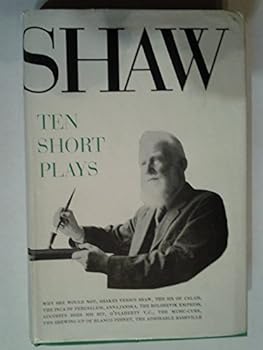 Hardcover Shaw Ten Short Plays Book