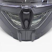 Action Cam Chin Mount für Motorradhelme (Set, LS2 Storm 3 FF818) – Ansicht 5