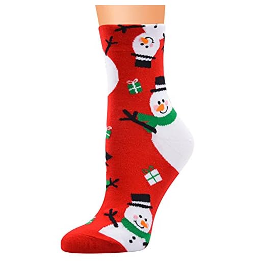 Calcetines de Navidad casuales de lana de árbol de Navidad para mujer, calcetines de Navidad, cómodos, térmicos, de invierno, calcetines de algodón cálidos, c, Talla única