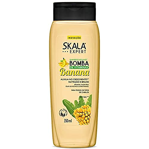 SKALA CHAMPU MAIONESE CAPILAR Vegana 350ML, Negro, Estandar