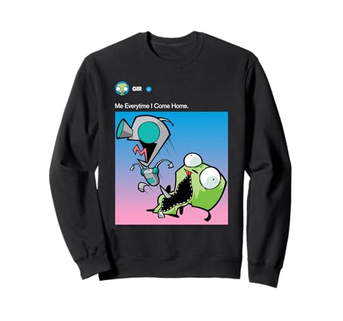 Invader Zim Gir Social Media Post Me Everytime I Come Home �g���[�i�[
