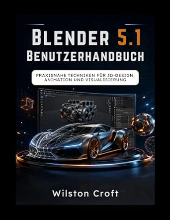 Blender 5.1 Benutzerhandbuch: Praxisnahe Techniken für 3D-Design, Animation und Visualisierung