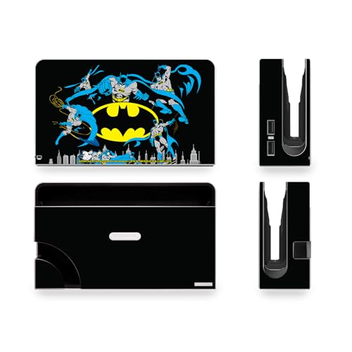 Skin autocollant Batman pour Nintendo Switch OLED sticker console - 4