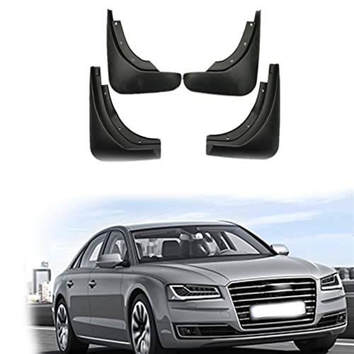 Garde-Boue Audi A8 D4 Bavettes Splash Anti-Projections