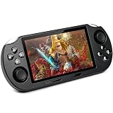 SF3000 Retro Handheld Game Console, Retro Gaming Console with 14 Emulators, 20000+ Games, 4.5 inch Double Joystick 64GB Mini Portable Game Player Support Video, Audio for Kids/Adults