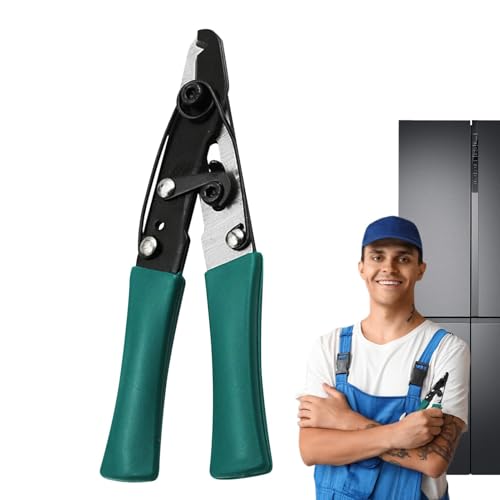 Pinze per tagliare tubi,Taglierina per tubi capillari - Pinze per tagliare cavi ad alta resistenza, strumento per tagliare tubi | Pinze per tubi in rame, forbici per tubi capillari con