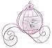Anderson's Pink Wire Cinderella Carriage Coach Centerpiece, Home Event Prom Wedding Decoration, Fairy Tale Princess Tabletop Decor - 13 Inches