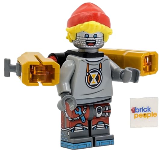 LEGO Dreamzzz Cooper Minifigure with Double Shooters