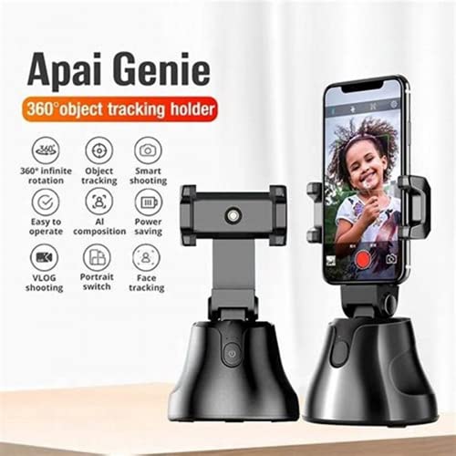 Suporte Celular Inteligente Rastreamento Automático 360º Camera Man Apai Genie Vlog