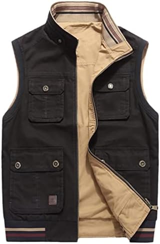 GYXHPTD Men's Training Mesh Tops Striped Vest Man Mens Clothes Top For Fitness Men Summer Clothing Tanks Camistees Navy Blue XXL