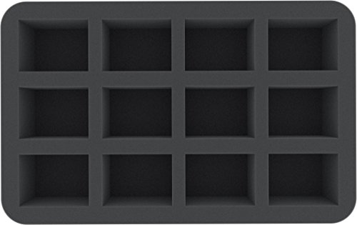 Boîte Magnétique Feldherr Verte pour Transporter vos Figurines - 3