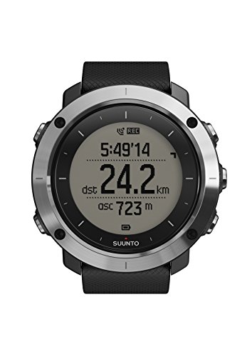 Suunto, GPS Outdoor-Uhr für Wandern und Trekking, Bis zu 100 Std. Akkulaufzeit, Wasserdicht
