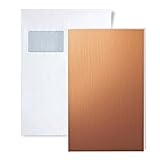 small copper decorative items ☑ DIMENSIONS - FEUILLET ÉCHANTILLON de taille DINA5