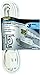 Cord Ext Indr 16/2sptx15ft Wht