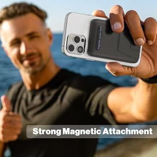 AOGUERBE Power Bank per iphone, 10000mAh per Magsafe Powerbank Magnetico Caricabatterie Portatile Wireless PD 22.5W Ricarica Rapida Batteria Esterna per iPhone 17/15/14/13/12/Mini/Pro/Pro Max