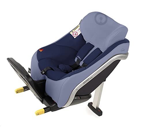 Jané Concord Reverso iPlus, iSize, de 40 a 105 cm, Isofix, Uso desde recién Nacido, Reductor, Contra Marcha, Azul