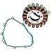 Caltric Stator and Gasket Compatible With Honda 600 Cbr600F4 Cbr-600F4 1999 2000