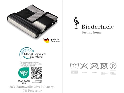 Bocasa Orion Cotton Coperta, 150 x 200 cm, Covered...