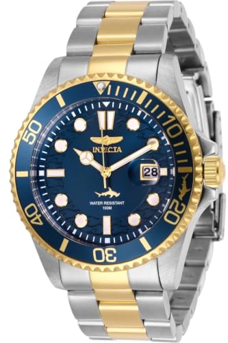 Invicta Mens Pro Diver Quartz Watch, Two...