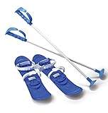 Aerodynamische Bauweise um sanft über den Schnee zu gleiten