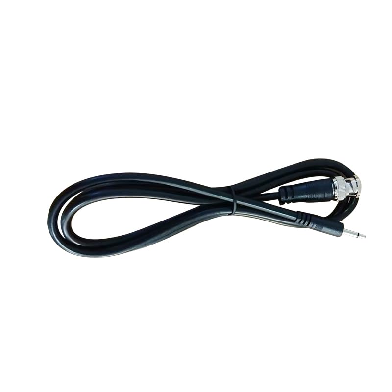 Adaptador BNC a 3.5mm Mono 1/8" TS Estéreo miniatura 2