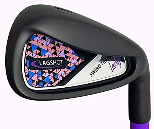 Lag Shot Golf 7 Iron Lady Swing Trainer Aid (Right