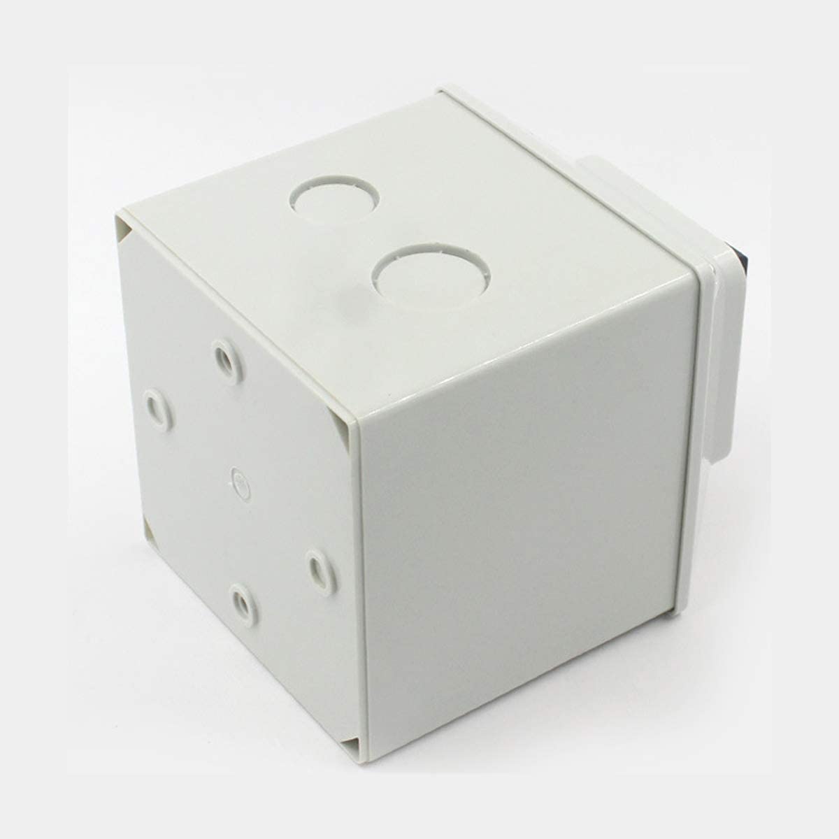 TOP-VIGOR Interruptor selector de cambio universal,con caja impermeable,3 posiciones,16 terminales,interruptor de transferencia de energía,generadores de motor LW26-63/4 63A,selector de leva giratoria