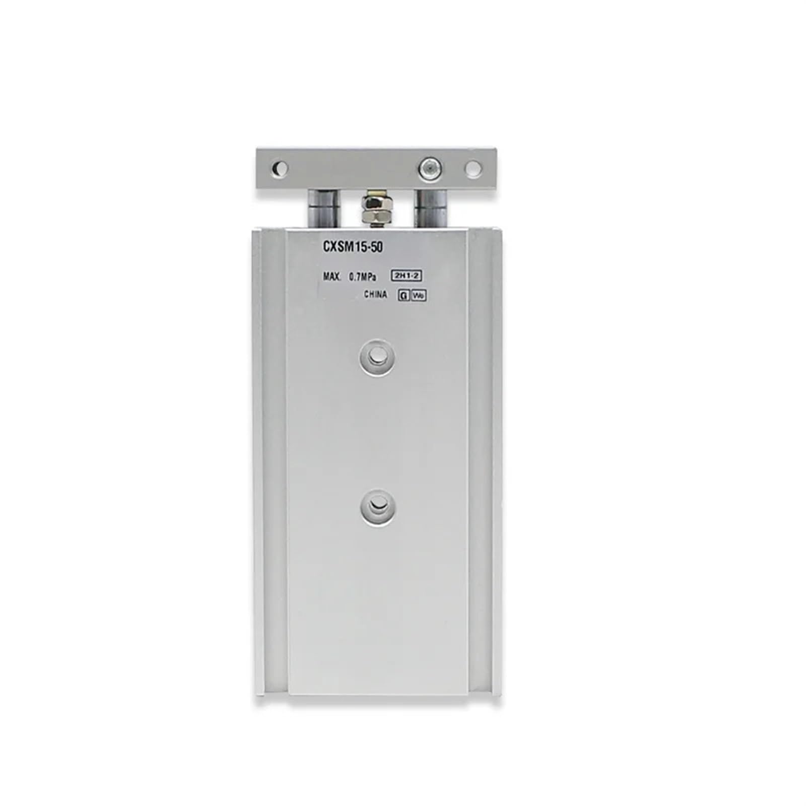 Cylindre à double tige CXSM25-20 composant pneumatique double effet type SMC