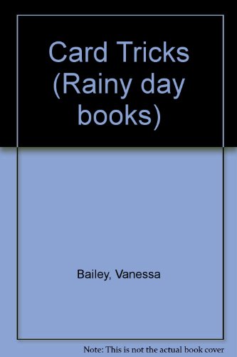 Card Tricks (Rainy Day Books) 0749606665 Book Cover
