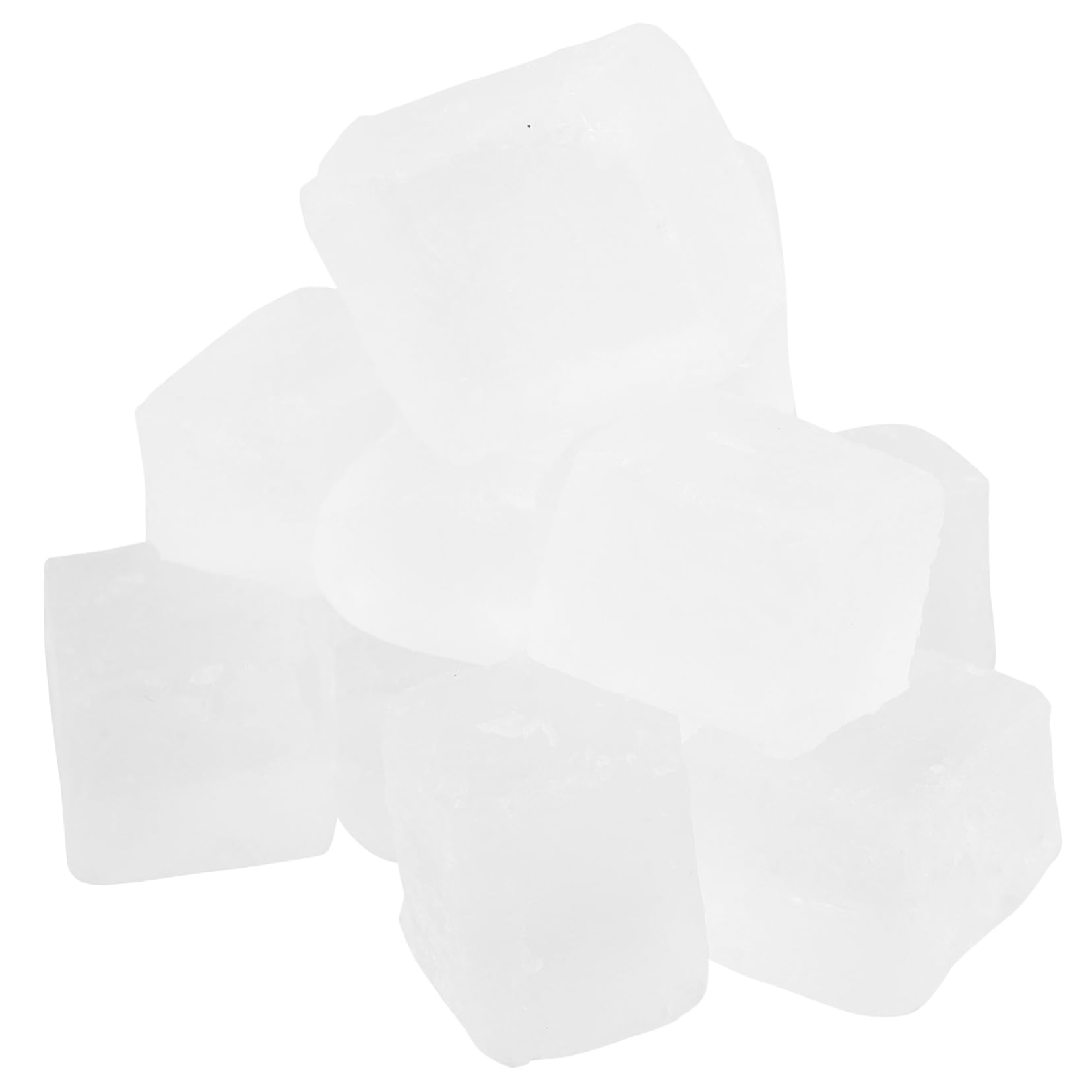 NUOBESTY 4piezas Base De Jabón De Glicerina Natural Transparente Para Hacer Jabones Materiales Para Jabón Artesanal