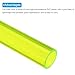 PATIKIL Table Tennis Rubber Roller, Table Tennis Roll Stick Bar Glue Rolling Stick Plastic DIY Sticky Tool for Assembling Table Tennis Racket, Yellow