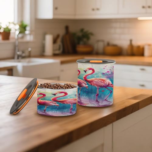 Contenedor de café al vacío sin aire Qilmy acero inoxidable 30oz miniatura 7