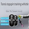 Tennis Topspin Trainer - 35g Quick Installation Aid with Audible Feedback | Stroke Correction Tool for Consistent Shots