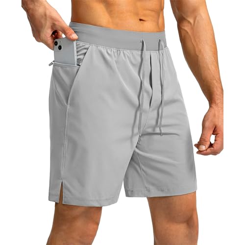 Shorts deportivos casuales para hombre, secos rápido miniatura 2