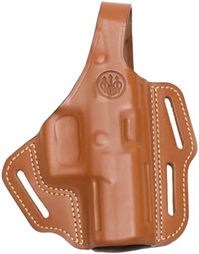 Beretta APX Brown Leather Right Hand OWB Holster Mod. 05 - Demi 3 Brown