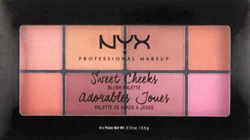 Nyx Professional Makeup Sweet Cheeks Blush Palette #TOP1