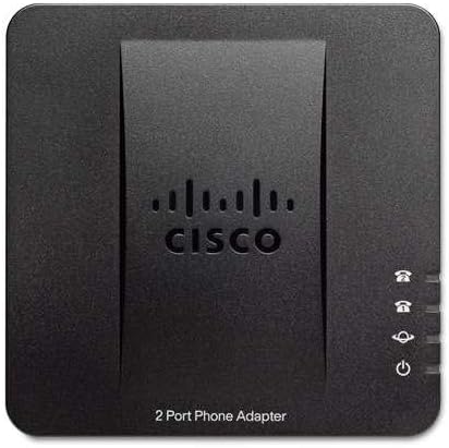 Cisco SPA112 2 Port Phone Adapter