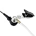 Retevis Earpiece for Walkie Talkie with Mic, Acoustic Tube, Long Wire, for RT22 RT68 RT21 H-777 RT27 RT86 RB45, Compatible with pxton Kenwood Two Way Radio, Two Way Radio Headset(1 Pack)