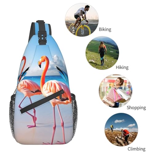 Mochila bandolera cruzada para hombre y mujer miniatura 6