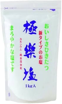 Amazon.co.jp: ハドウホウセイゾウ 波動法製造 極楽塩 1kg : 食品