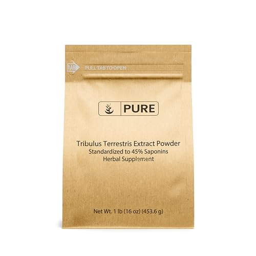 Pure Original Ingredients Tribulus Terrestris (1lb) Vegetarian, Gluten-Free, Non-GMO