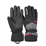 Reusch - Gants De Ski Hannah R-tex XT - Black/Black Melange/Pink - Black/Black Melange/Pin...