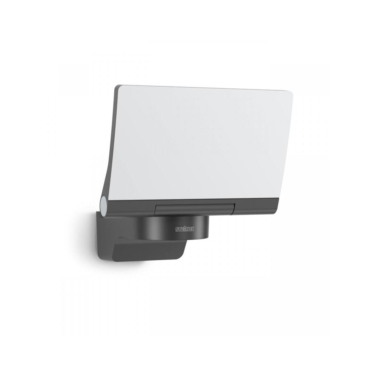 Steinel XLED Home 2 x LED Light Graphite 13.7 W Full Spinning 1550 Lumen Ideal for Driveways, Patios and Gardens
