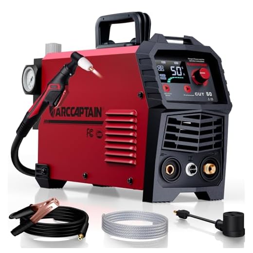 ARCCAPTAIN 50Amps Plasma Cutter Machine