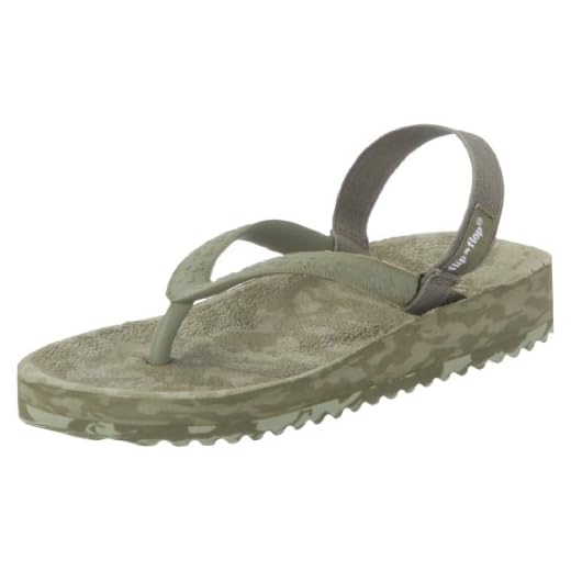 flip*flop explorer unisex barn tånare, Grön mix - 25 EU