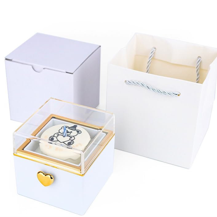 Amazon.co.jp: LIVIA サプライズギフトボックス、サプライズ指輪ケース