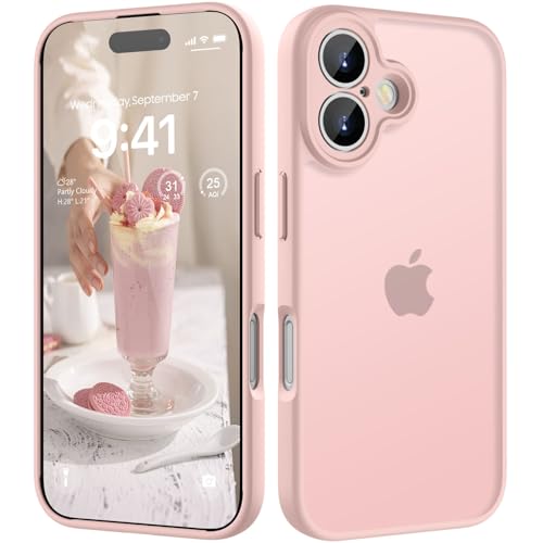Coque iPhone 16 Plus antichoc de protection rigide translucide