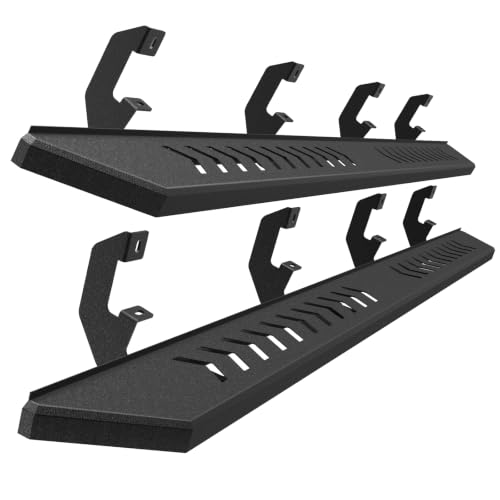 Image of Running Boards Fit for Chevy Silverado GMC Sierra CrewCab 2019-2026